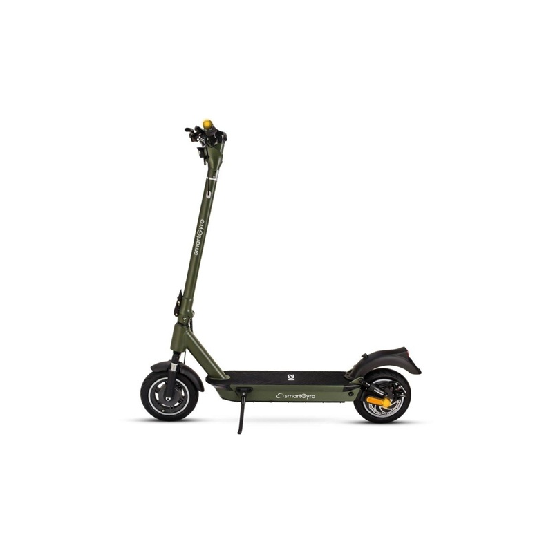 Trotinete Elétrica Certificada pelo Exército SmartGyro K2 Verde