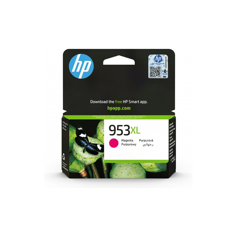 HP Nº953XL (F6U17AE) Tinteiro ORIGINAL Magenta