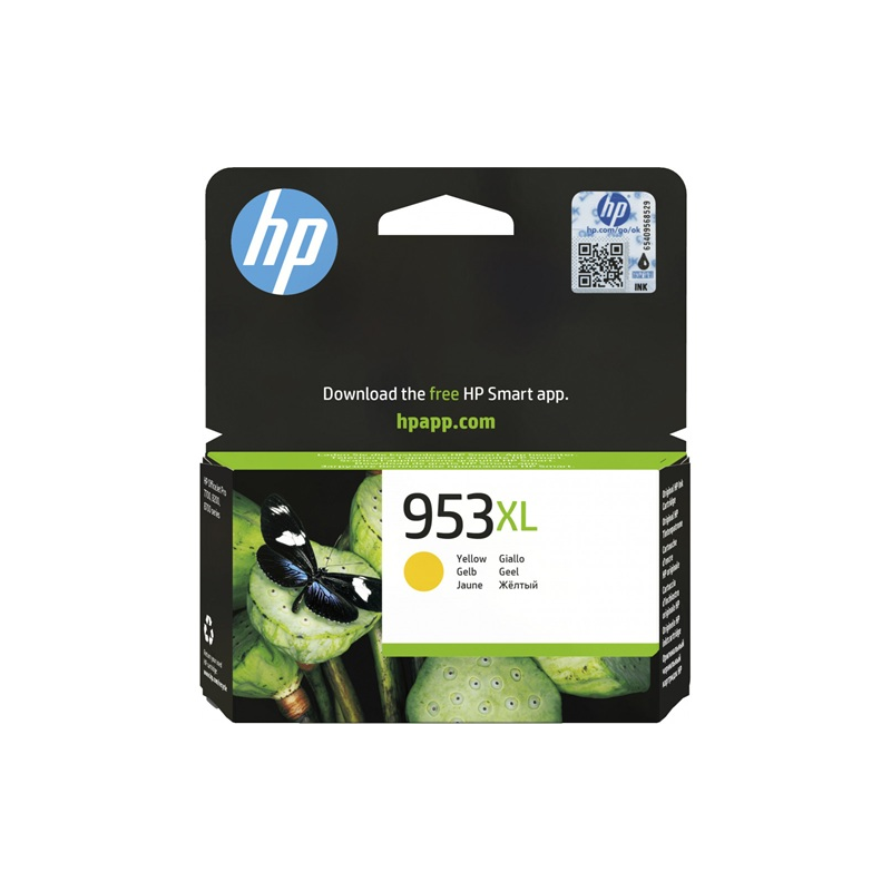 HP Nº953XL (F6U18AE) Tinteiro ORIGINAL Amarelo