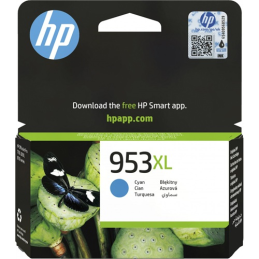 HP Nº953XL (F6U16AE) Tinteiro ORIGINAL Cyan