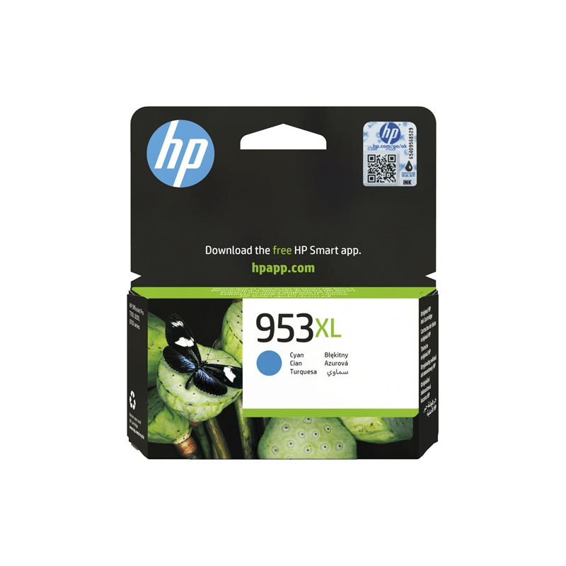HP Nº953XL (F6U16AE) Tinteiro ORIGINAL Cyan