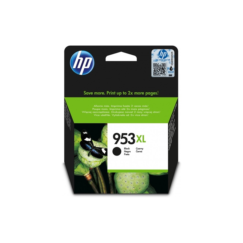 HP Nº953XL (L0S70AE) Tinteiro ORIGINAL Preto