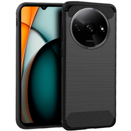 Capa COOL para Xiaomi Redmi A3 Carbono Preto