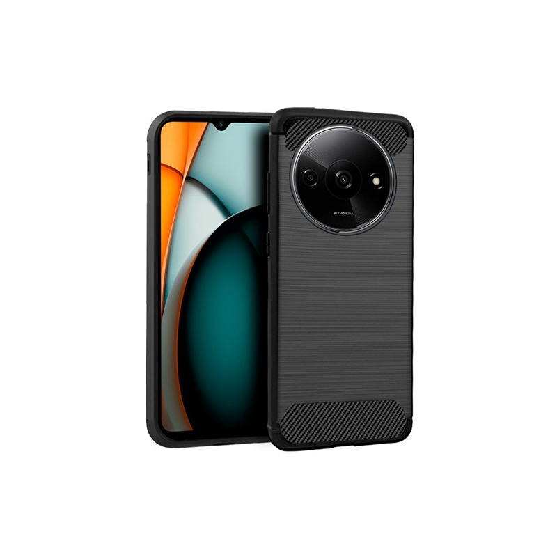 Capa COOL para Xiaomi Redmi A3 Carbono Preto
