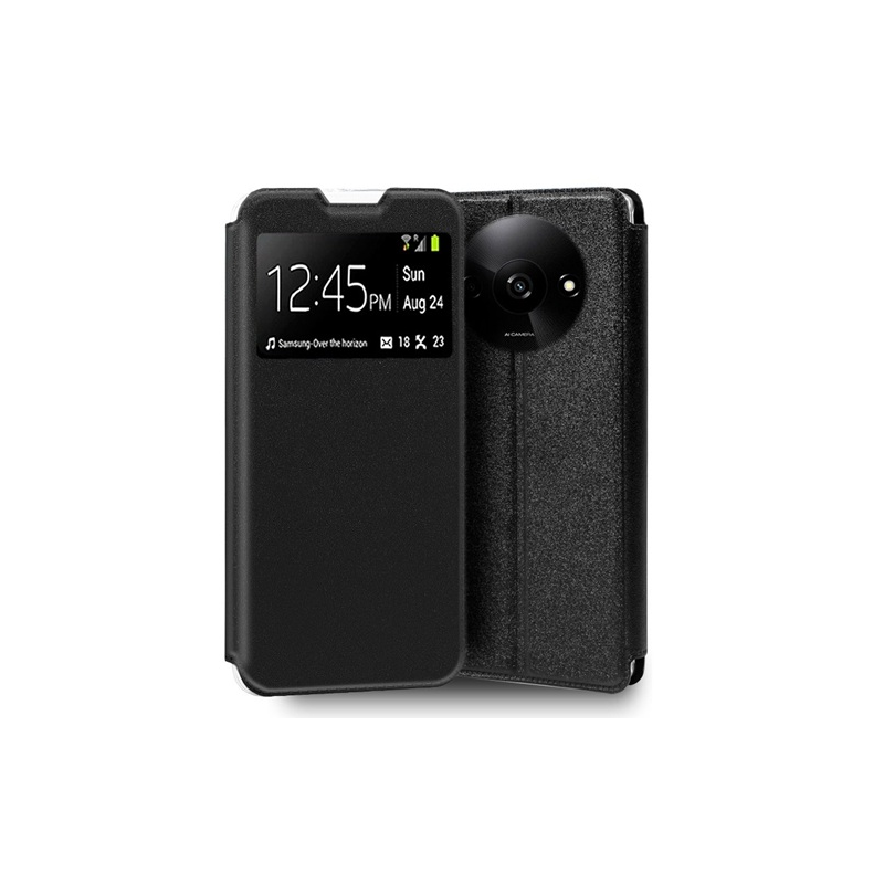 Capa Flip Cover COOL para Xiaomi Redmi A3 Preto