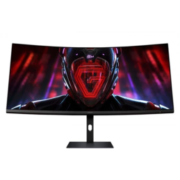 Monitor Gaming Curvo Xiaomi Curved Gaming Monitor G34WQi 34" WQHD 1ms 180Hz - Preto