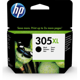 Tinteiro Nº305XL Preto p/ HP Deskjet 1255 / 2710