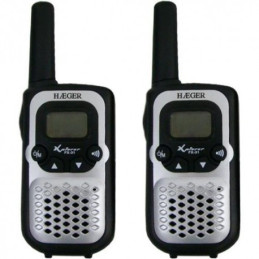 2 x Walkie-Talkie HAEGER -FX31XPLORER