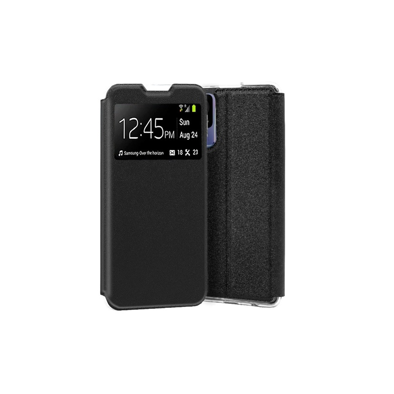 Capa Flip Cover COOL para TCL 40 SE Preto