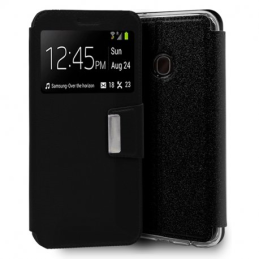 Capa COOL Flip Cover para Samsung A715 Galaxy A71 Preto