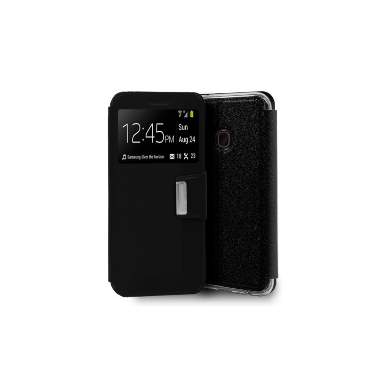 Capa COOL Flip Cover para Samsung A715 Galaxy A71 Preto
