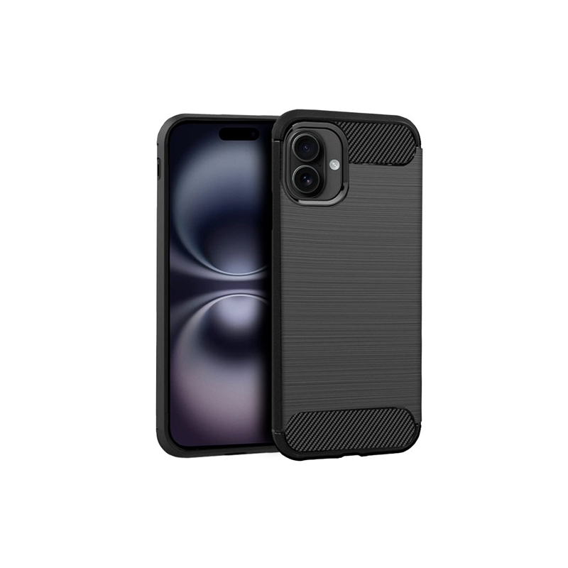 Capa COOL para iPhone 16 Carbono Preto
