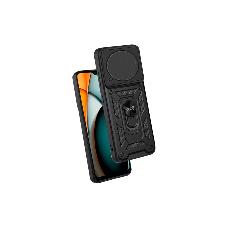 Capa COOL para Xiaomi Redmi A3 Hard Ring Preto