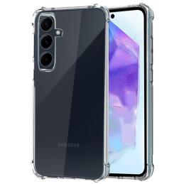 Capa Samsung Galaxy A55 A556 COOL AntiShock Transparente