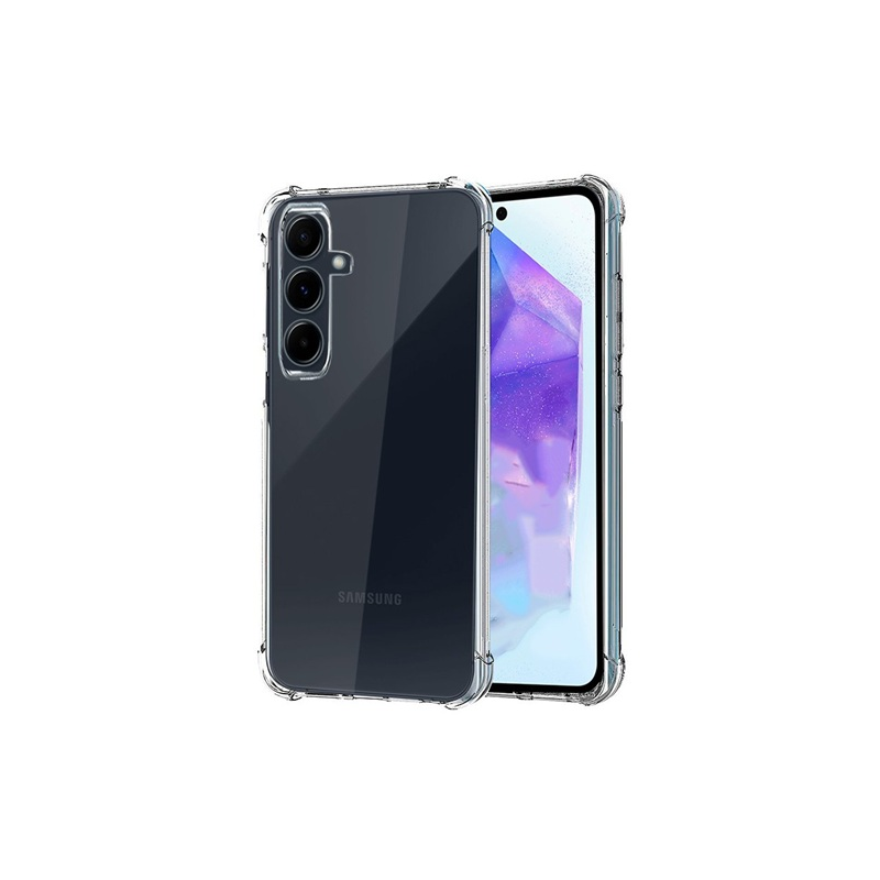 Capa Samsung Galaxy A55 A556 COOL AntiShock Transparente