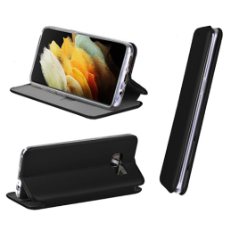 Capa Flip COOL para Samsung G998 Galaxy S21 Ultra Elegance Preto