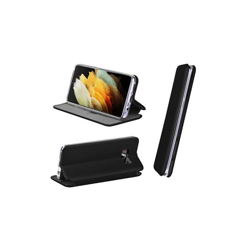 Capa Flip COOL para Samsung G998 Galaxy S21 Ultra Elegance Preto