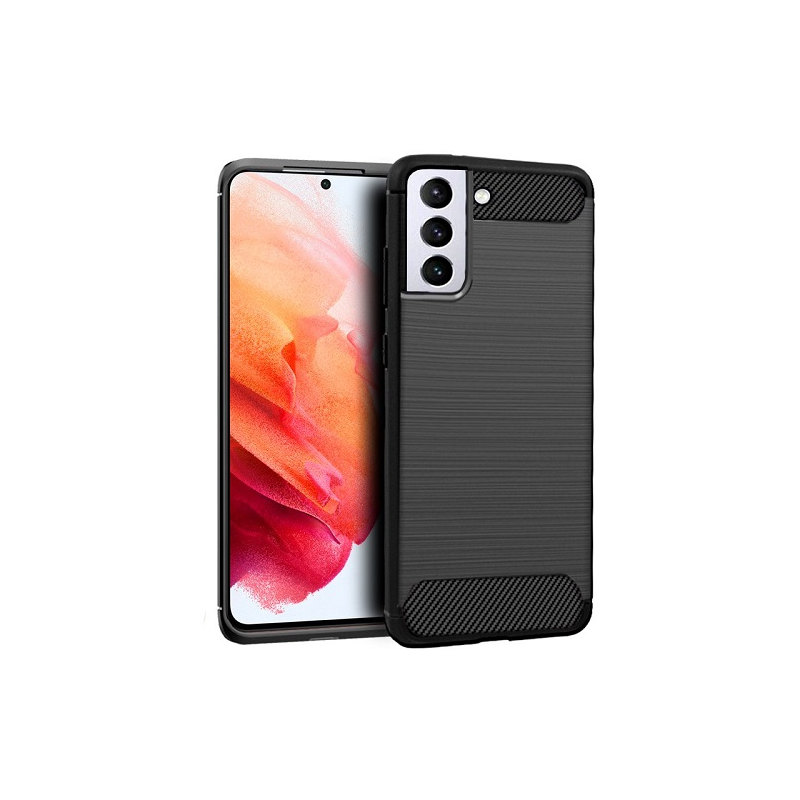 Capa COOL para Samsung G990 Galaxy S21 Preto Carbono