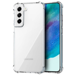 Capa COOL para Samsung G990B Galaxy S21 FE antichoque transparente