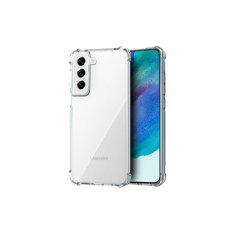 Capa COOL para Samsung G990B Galaxy S21 FE antichoque transparente