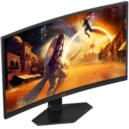 Monitor Gaming Curvo AOC C27G4ZXE 27" Full HD 0.3ms 280Hz VA - Preto