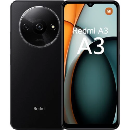 Smartphone Xiaomi Redmi A3 4Gb 128Gb 6.71" - Preto Midnight