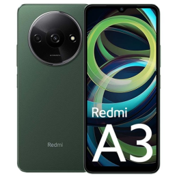 Smartphone Xiaomi Redmi A3 4Gb 128Gb 6.71" - Verde