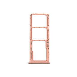 SUPORTE DE CARTÕES SIM E SD SAMSUNG GALAXY A71 A715F PRISM CRUSH PINK