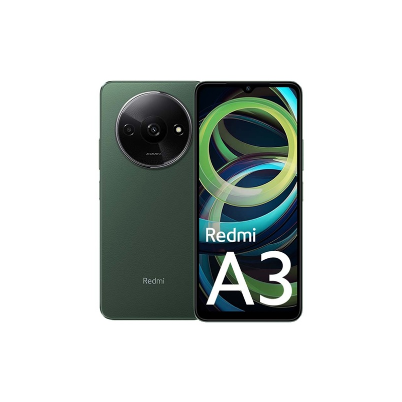 Smartphone Xiaomi Redmi A3 4Gb 128Gb 6.71" - Verde