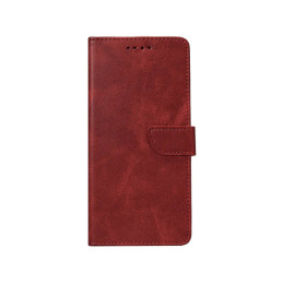 CAPA TIPO BOOKCASE RIXUS PARA SAMSUNG GALAXY A71 VERMELHO ESCURO