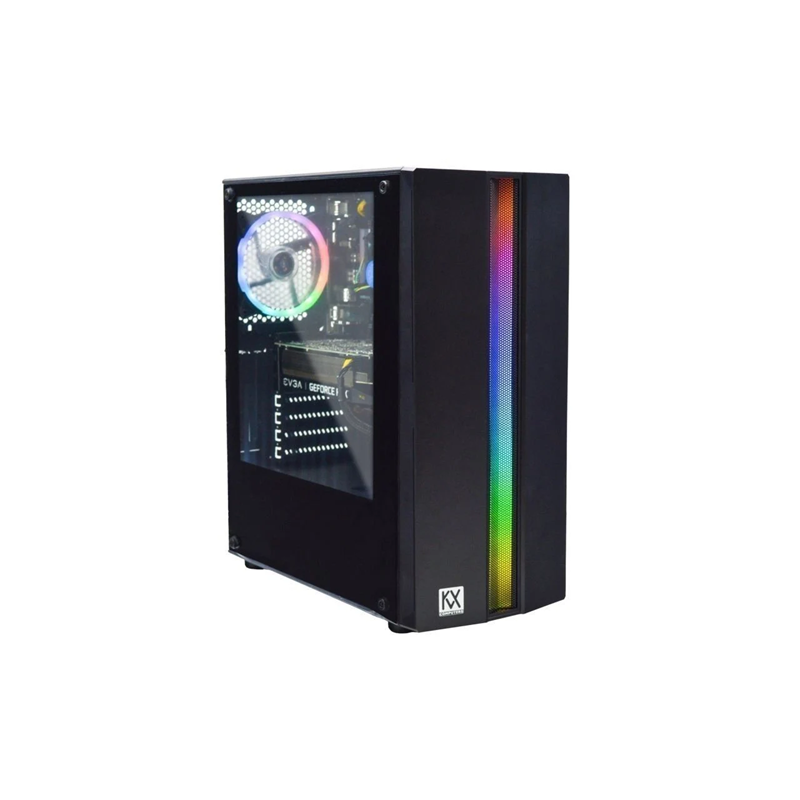 PC Gaming KVX Phobos 1 Intel Core i7-14700KF 32GB DDR5 1TB SSD Intel ARC A770 Titan 14th - Sem Sistema Operativo