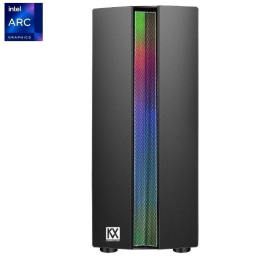PC Gaming KVX Phobos 1 Intel Core i7-14700KF 32GB DDR5 1TB SSD Intel ARC A770 Titan 14th - Sem Sistema Operativo