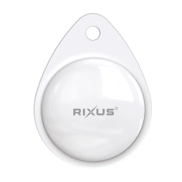 Rixus Rix Tag – Localizador Certificado MFi da Apple - Branco