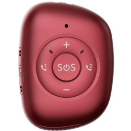Localizador GPS 4G Leotec - Vermelho