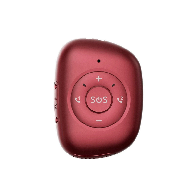 Localizador GPS 4G Leotec - Vermelho