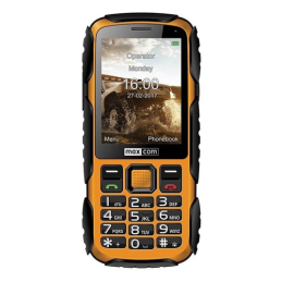 Telemóvel Maxcom Strong MM920 DualSIM Amarelo