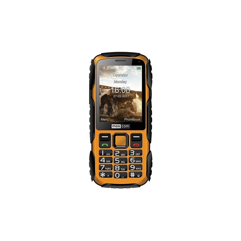Telemóvel Maxcom Strong MM920 DualSIM Amarelo