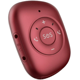 Localizador GPS 4G Leotec - Vermelho