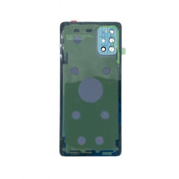 CAPA TRASEIRA PARA SAMSUNG GALAXY A71 A715F PRISM CRUSH BLUE COM LENTE (OEM)