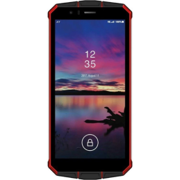 Smartphone Maxcom Strong MS507 3GB 32GB 5" Preto e Vermelho