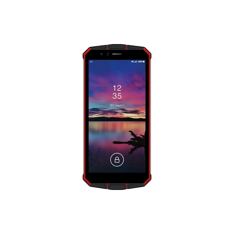 Smartphone Maxcom Strong MS507 3GB 32GB 5" Preto e Vermelho