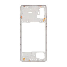 FRAME CENTRAL PARA SAMSUNG GALAXY A71 A715F PRISM CRUSH SILVER