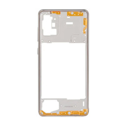 FRAME CENTRAL PARA SAMSUNG GALAXY A71 A715F PRISM CRUSH SILVER