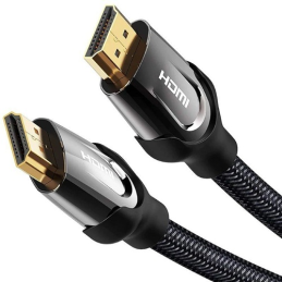 Cabo HDMI 2.0 4K Vention HDMI Macho - HDMI Macho 5m Preto