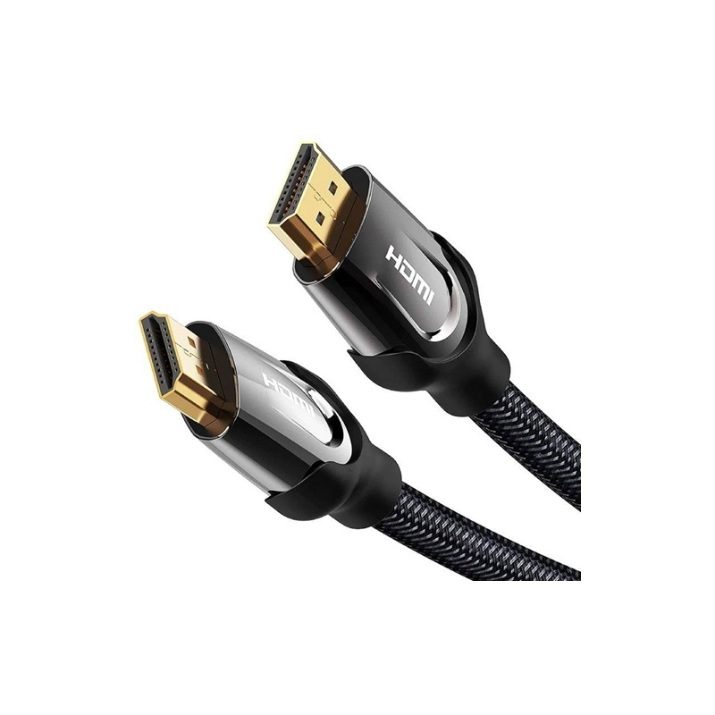 Cabo HDMI 2.0 4K Vention HDMI Macho - HDMI Macho 5m Preto