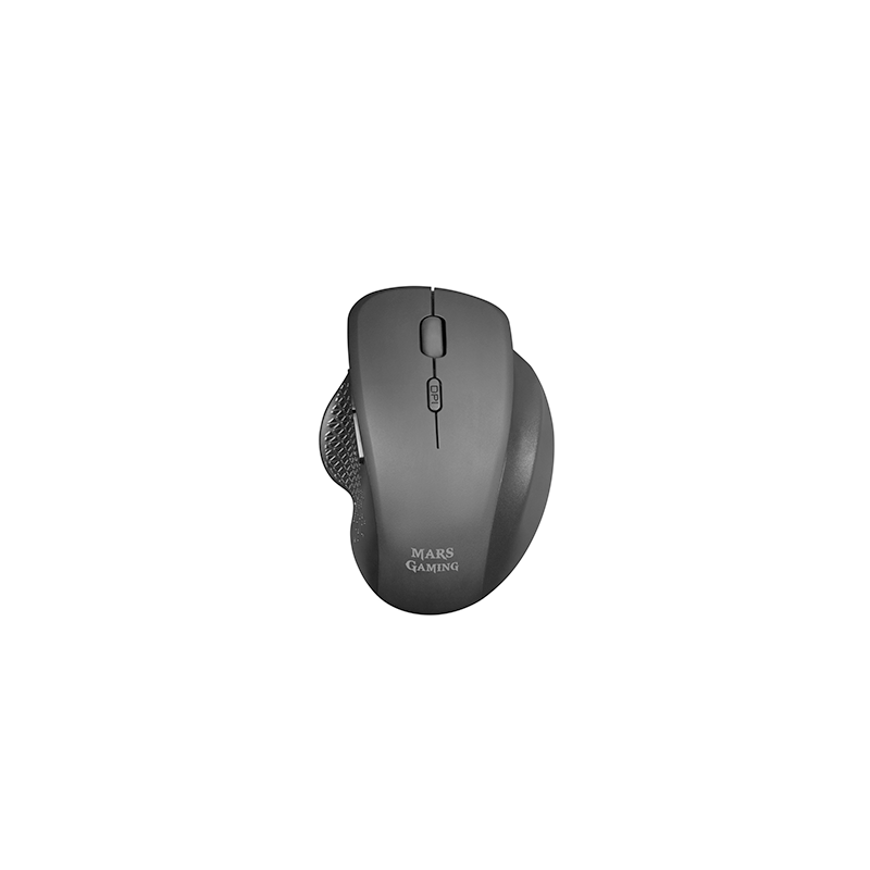Rato Mars Gaming MMW Ergonómico Wireless (Preto)