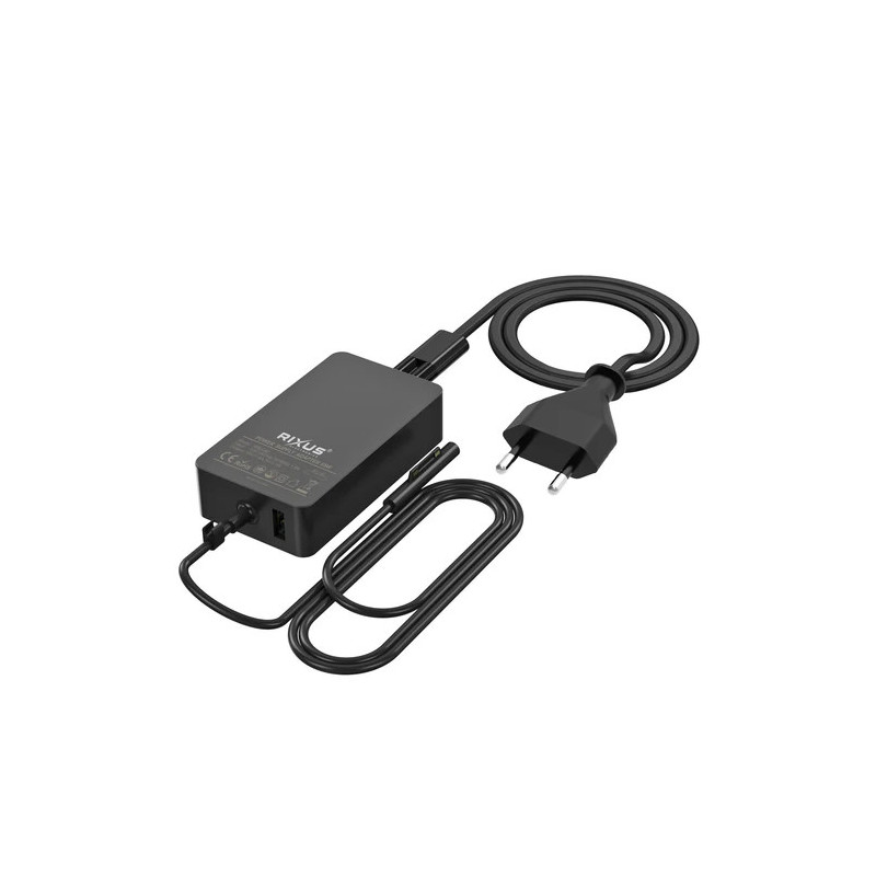 RIXUS Power Supply For Microsoft Surface RXLC40