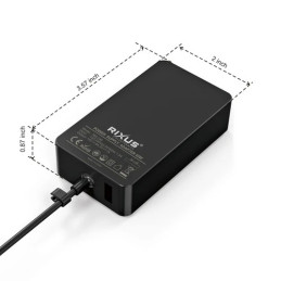 RIXUS Power Supply For Microsoft Surface RXLC40