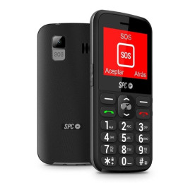 Telemóvel SPC Fortune 2 para Séniores - Preto