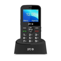 Telemóvel SPC Fortune 2 para Séniores - Preto